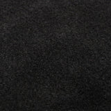 Doublure Intérieure Tapis Murale pour Véhicule / Noir & 5 canettes d'adhésif