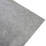 Doublure Intérieure Tapis Murale pour Véhicule  / Gris & 5 Canettes d'Adhésif