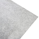 Doublure Intérieure Tapis Murale pour Véhicule  / Gris Argenté & 5 Canettes d'Adhésif