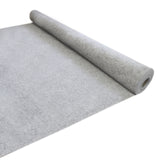 Doublure Intérieure Tapis Murale pour Véhicule  / Gris Argenté & 5 Canettes d'Adhésif