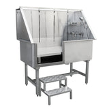 Baignoire de Toilettage Inox 600mm