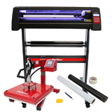 Plotter de Découpe vinyle LED avec Presse à Chaud 38 cm & Logiciel