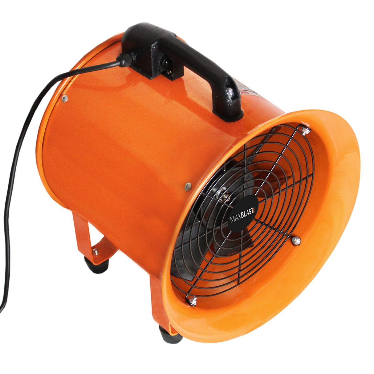 MAXBLAST Ventilateur Industriel 250mm 320W avec conduit de 6m