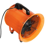 MAXBLAST Ventilateur Industriel 250mm 320W avec conduit de 6m