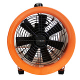 MAXBLAST Ventilateur Industriel 250mm 320W avec conduit de 6m