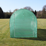 Serre Polytunnel 19mm 5m x 2m avec Étagères