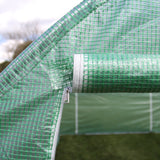 Serre Polytunnel 25mm 6m x 3m avec Étagères