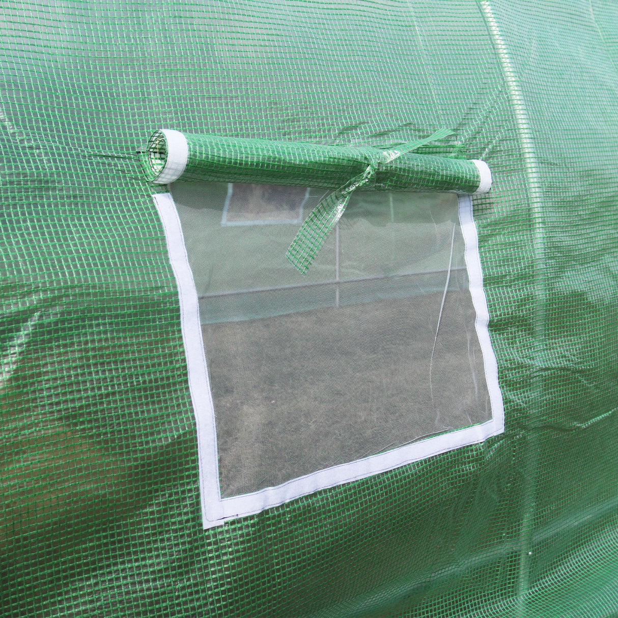 Serre Polytunnel 25mm 6m x 3m avec Étagères