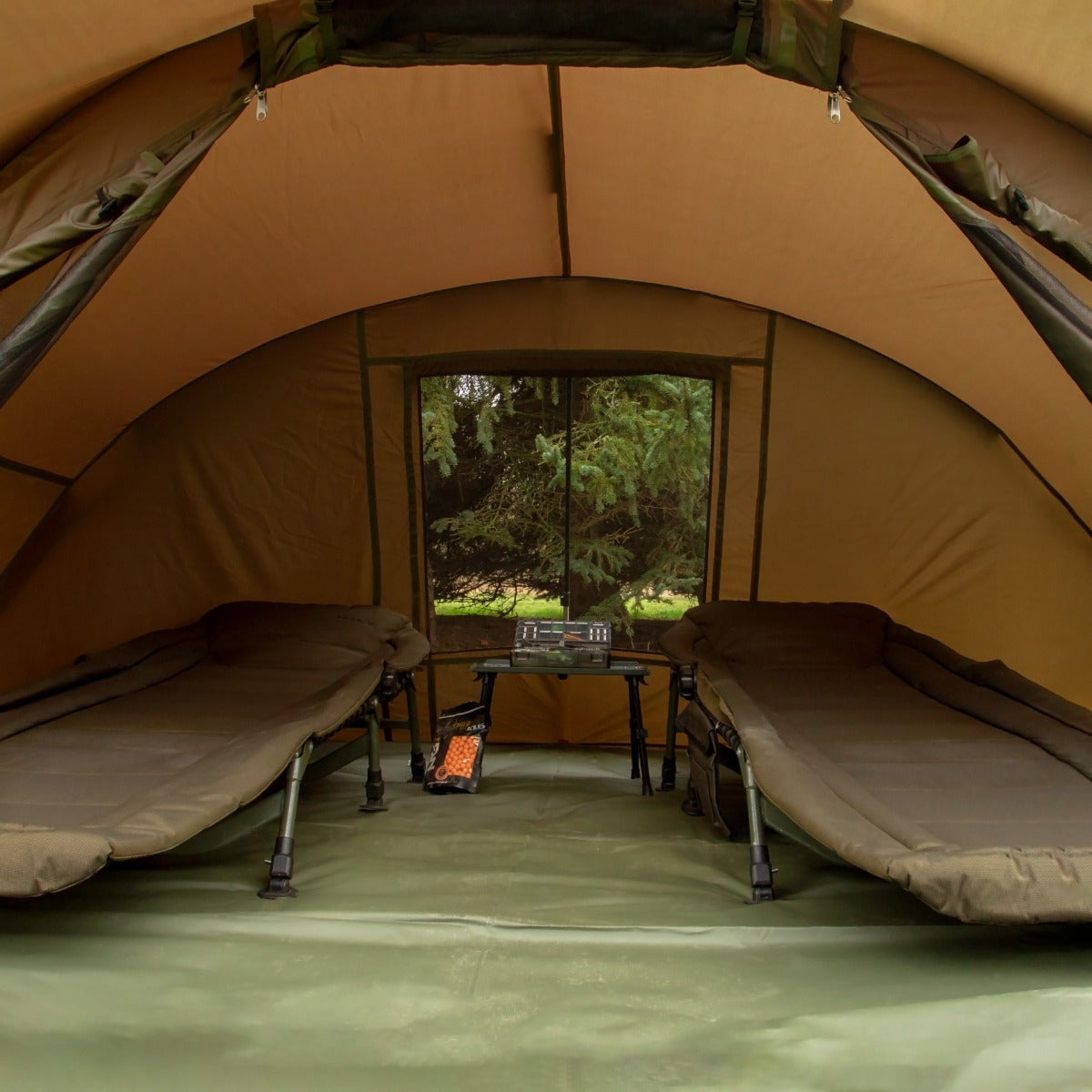 Tente de Bivouac 2 personnes 300 cm avec Surtoile