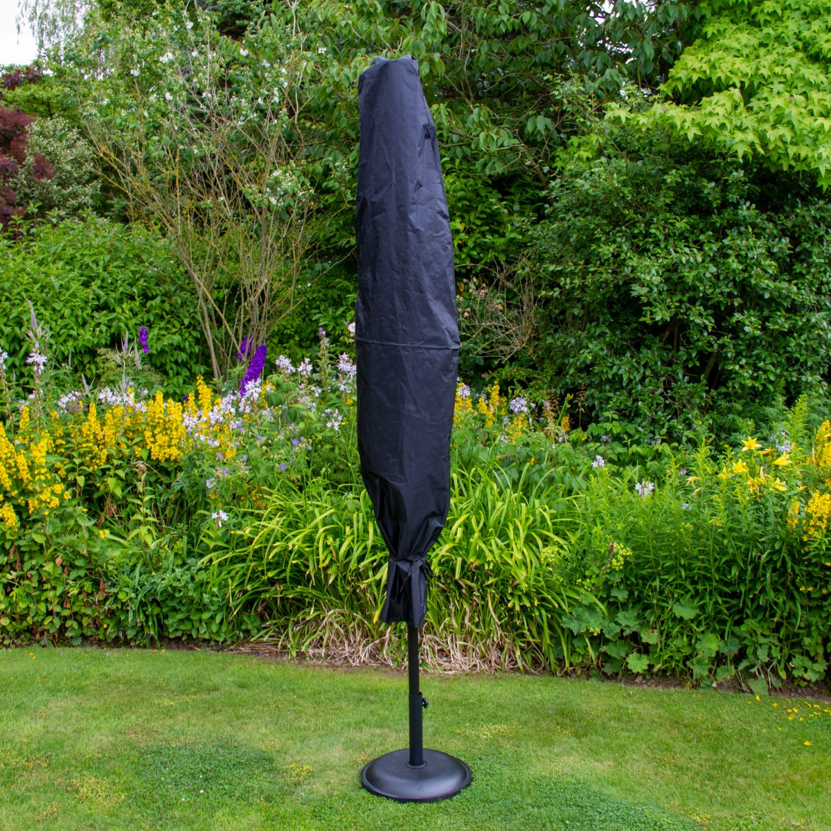 Parasol Crème 270 cm avec 32 LED's Intégrés