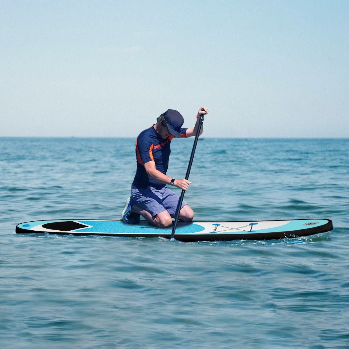 Planche de SUP Gonflable Bleue 3m