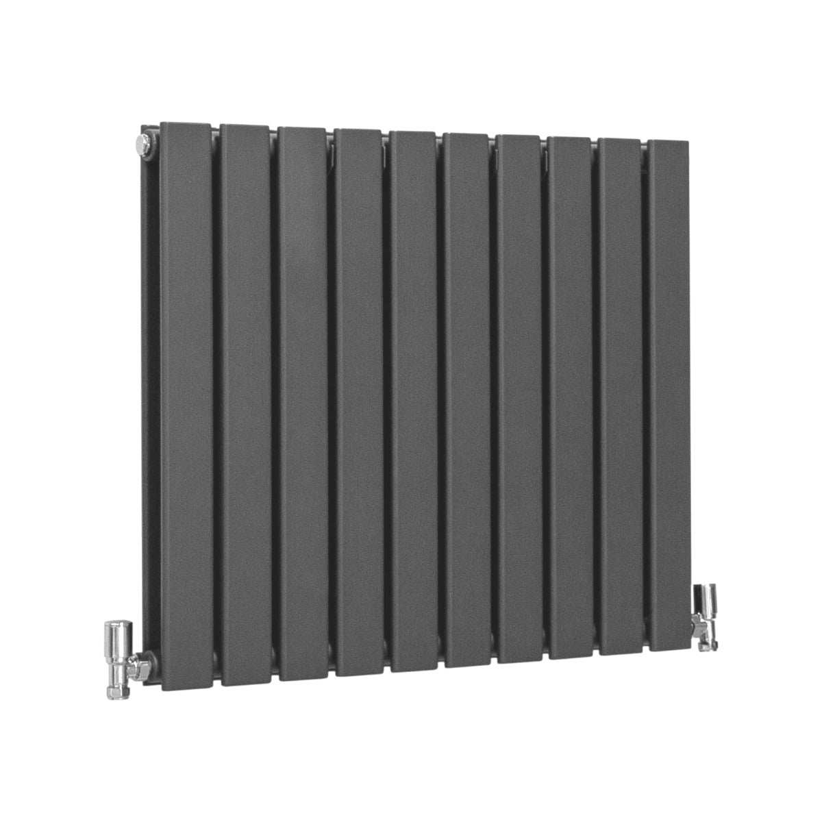 Radiateur Plat Gris Anthracite 60 cm x 70 cm