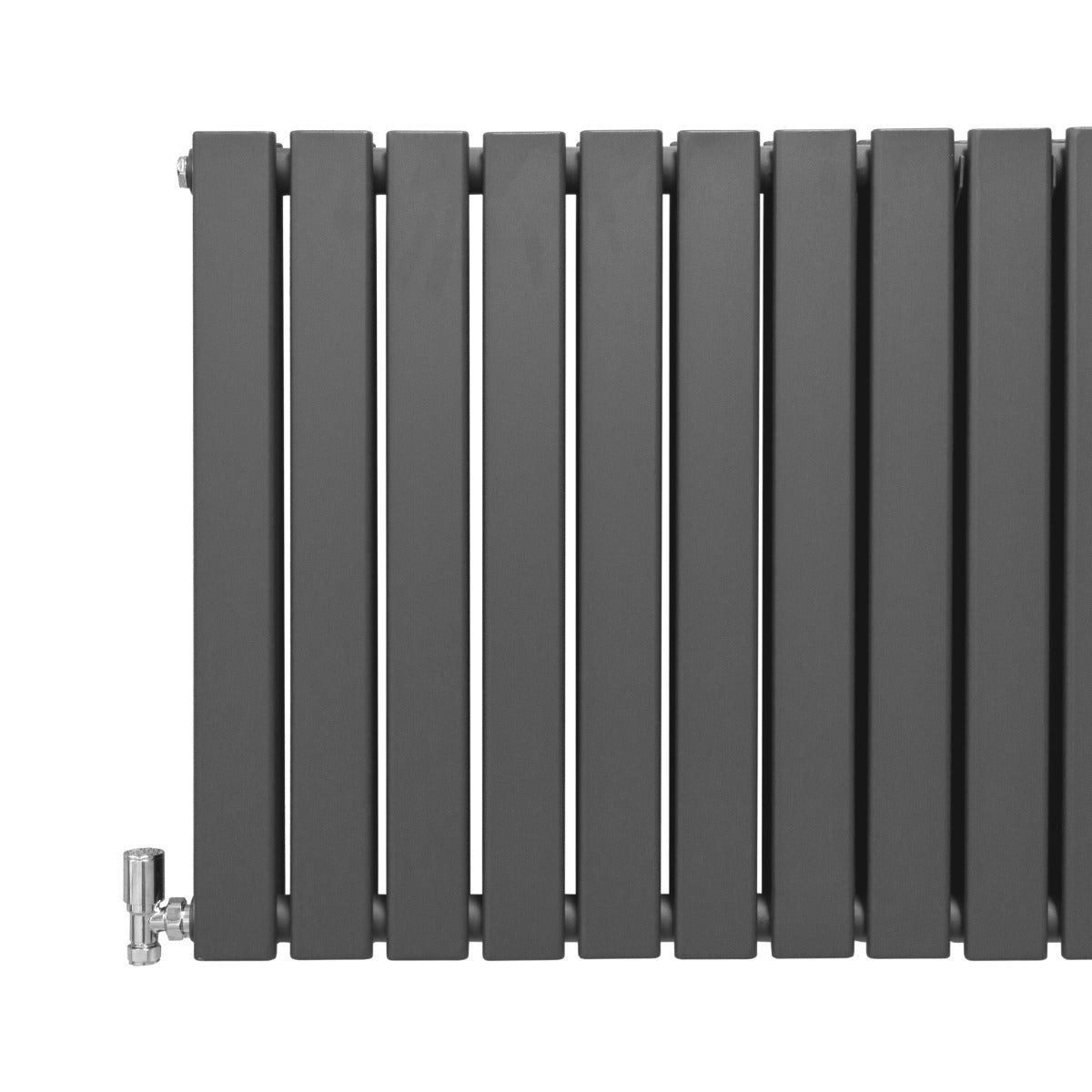 Radiateur Plat Gris Anthracite 60 cm x 70 cm