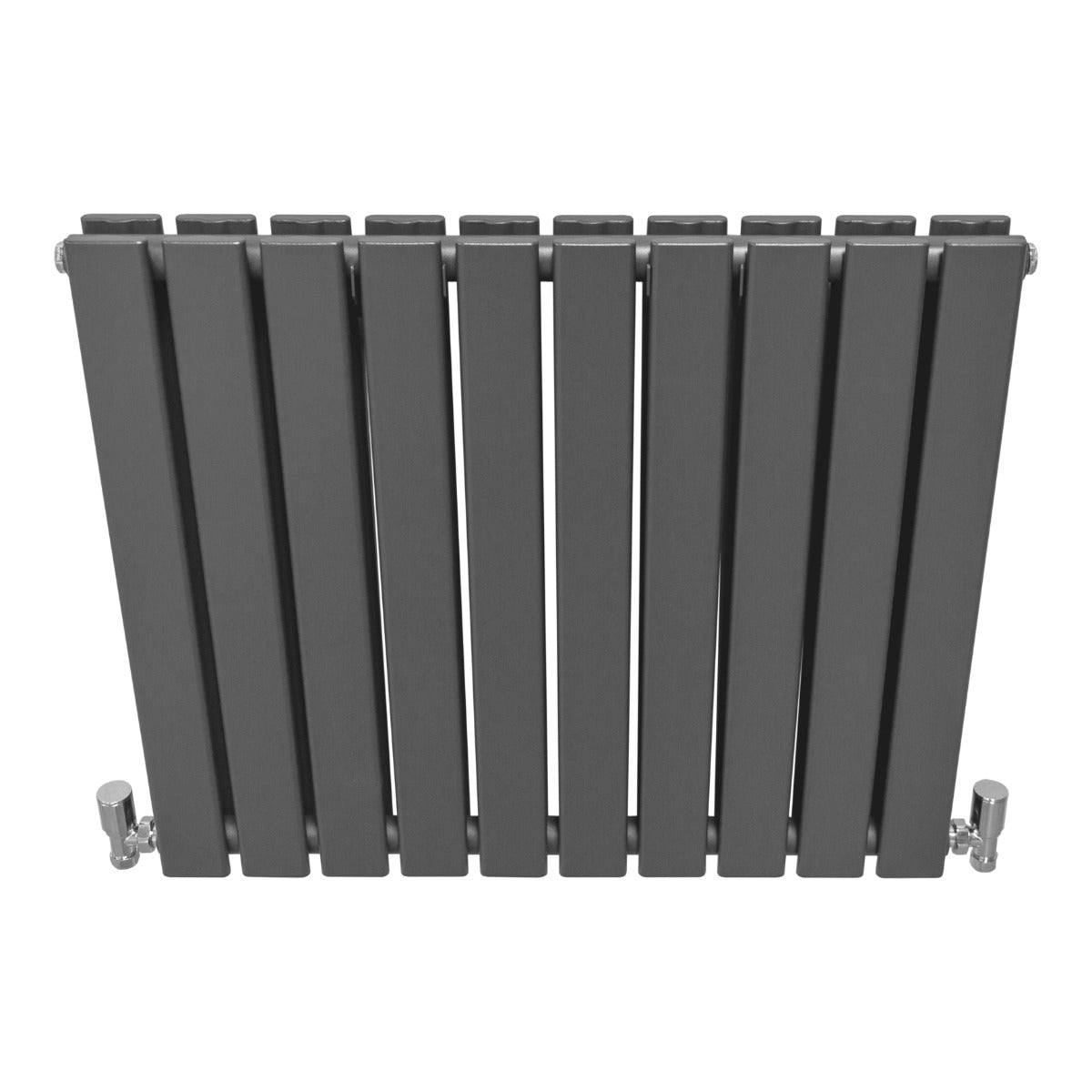 Radiateur Plat Gris Anthracite 60 cm x 70 cm