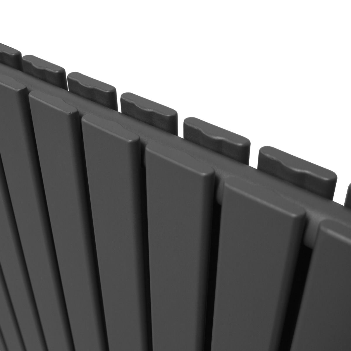 Radiateur Plat Gris Anthracite 60 cm x 70 cm