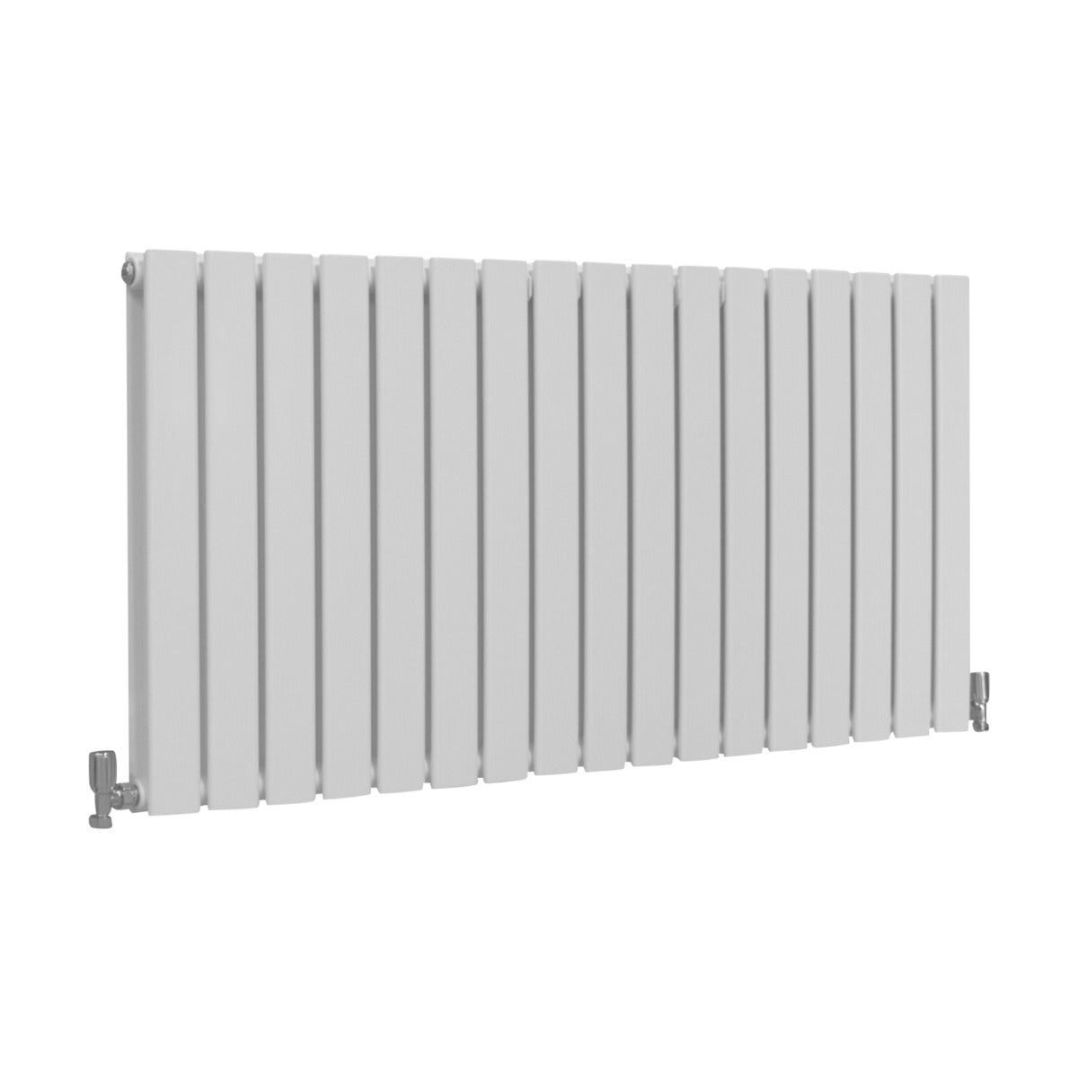 Radiateur Plat Blanc Brillant 60 cm x 119 cm