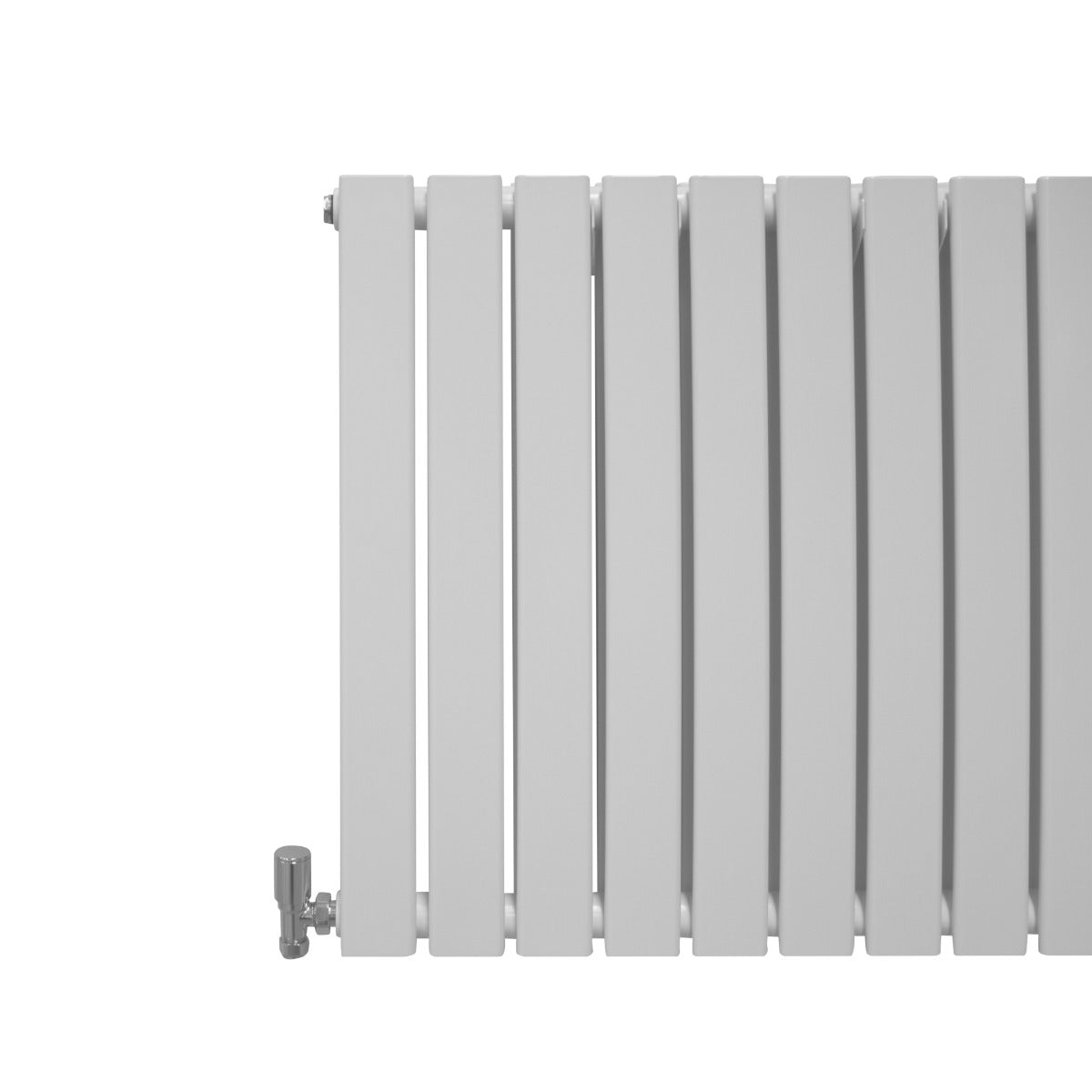 Radiateur Plat Blanc Brillant 60 cm x 119 cm