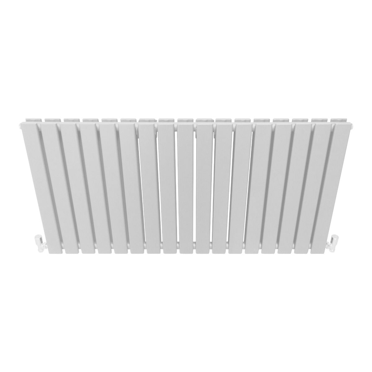 Radiateur Plat Blanc Brillant 60 cm x 119 cm