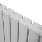 Radiateur Plat Blanc Brillant 60 cm x 119 cm