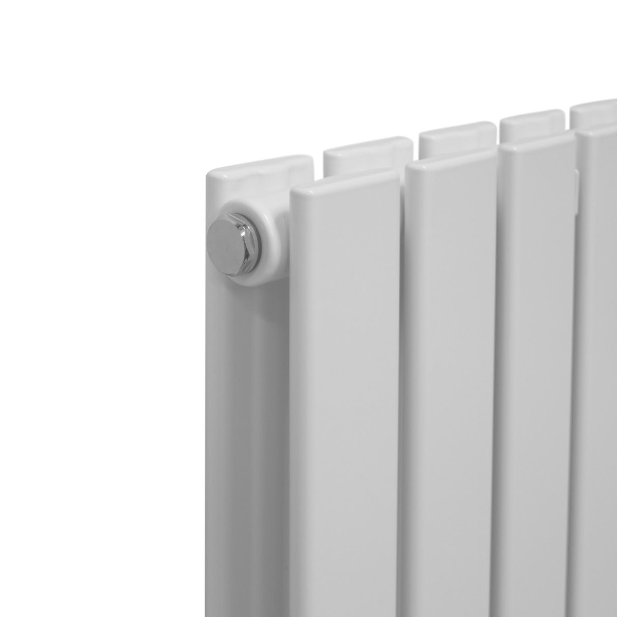 Radiateur Plat Blanc Brillant 60 cm x 119 cm