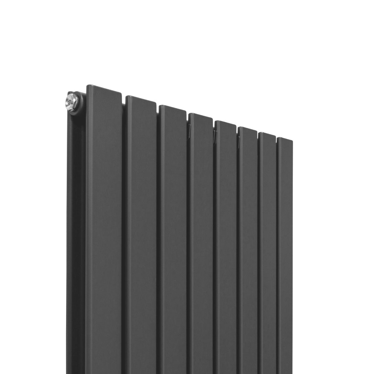 Radiateur Plat Gris Anthracite 160 cm x 56 cm