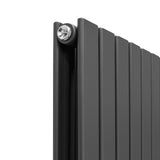 Radiateur Plat Gris Anthracite 160 cm x 56 cm