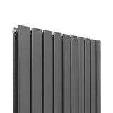 Radiateur Plat Gris Anthracite 160 cm x 70 cm