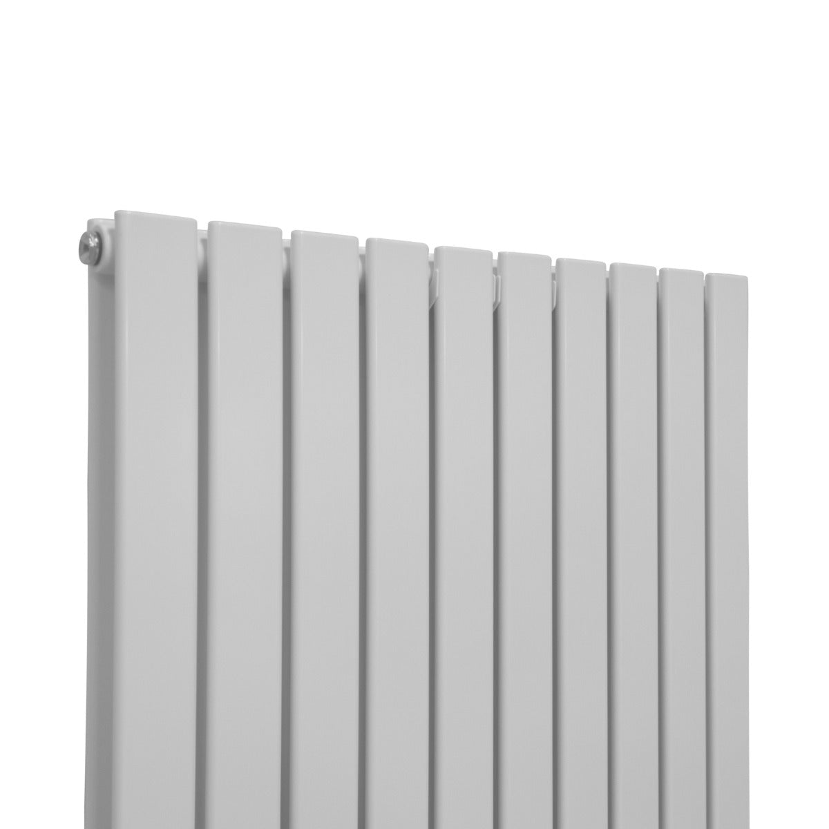 Radiateur Plat Blanc Brillant 160 cm x 70 cm