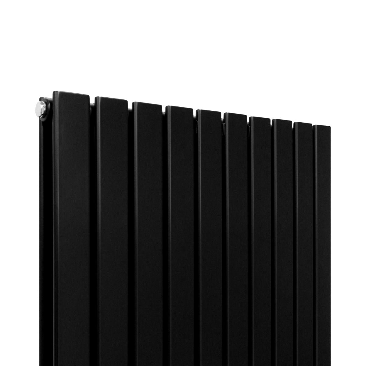 Radiateur Plat Noir Mat 160 cm x 70 cm