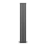 Radiateur Plat Gris Anthracite 180 cm x 28 cm