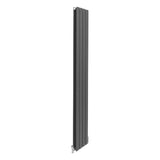 Radiateur Plat Gris Anthracite 180 cm x 28 cm