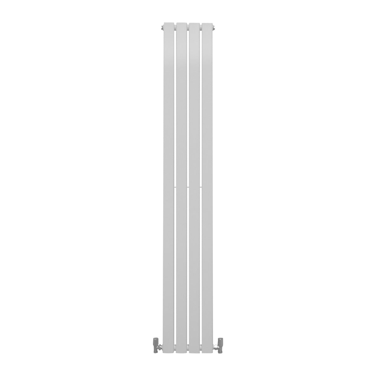 Radiateur Plat Blanc Brillant 180 cm x 28 cm