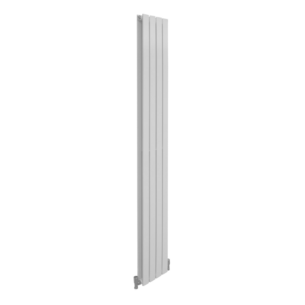 Radiateur Plat Blanc Brillant 180 cm x 28 cm