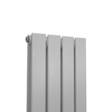 Radiateur Plat Blanc Brillant 180 cm x 28 cm