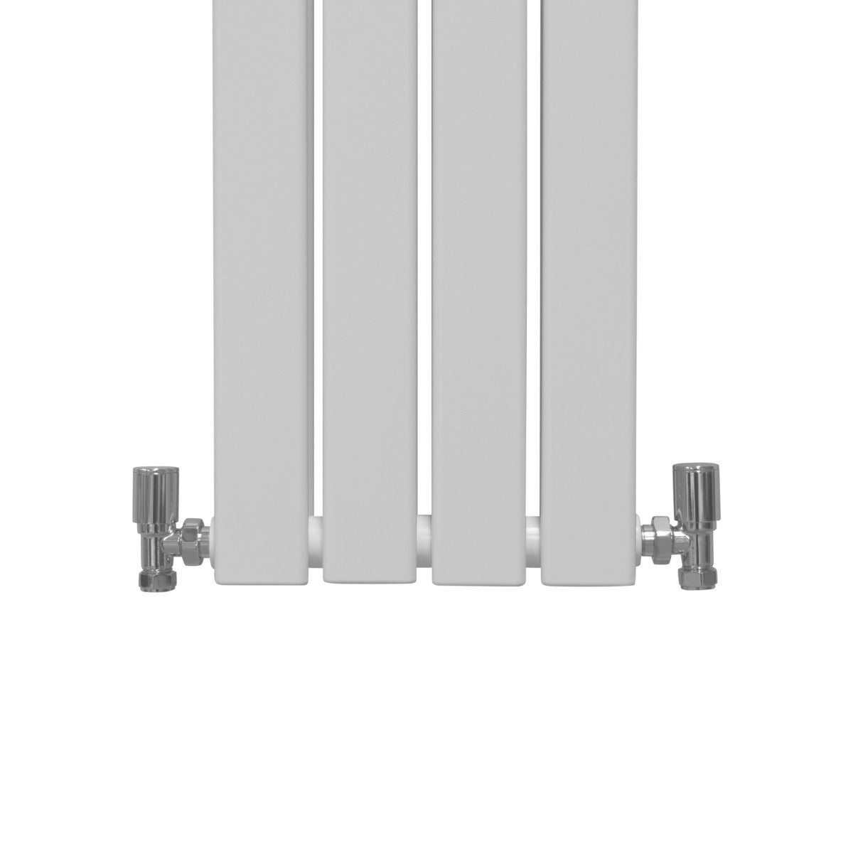 Radiateur Plat Blanc Brillant 180 cm x 28 cm