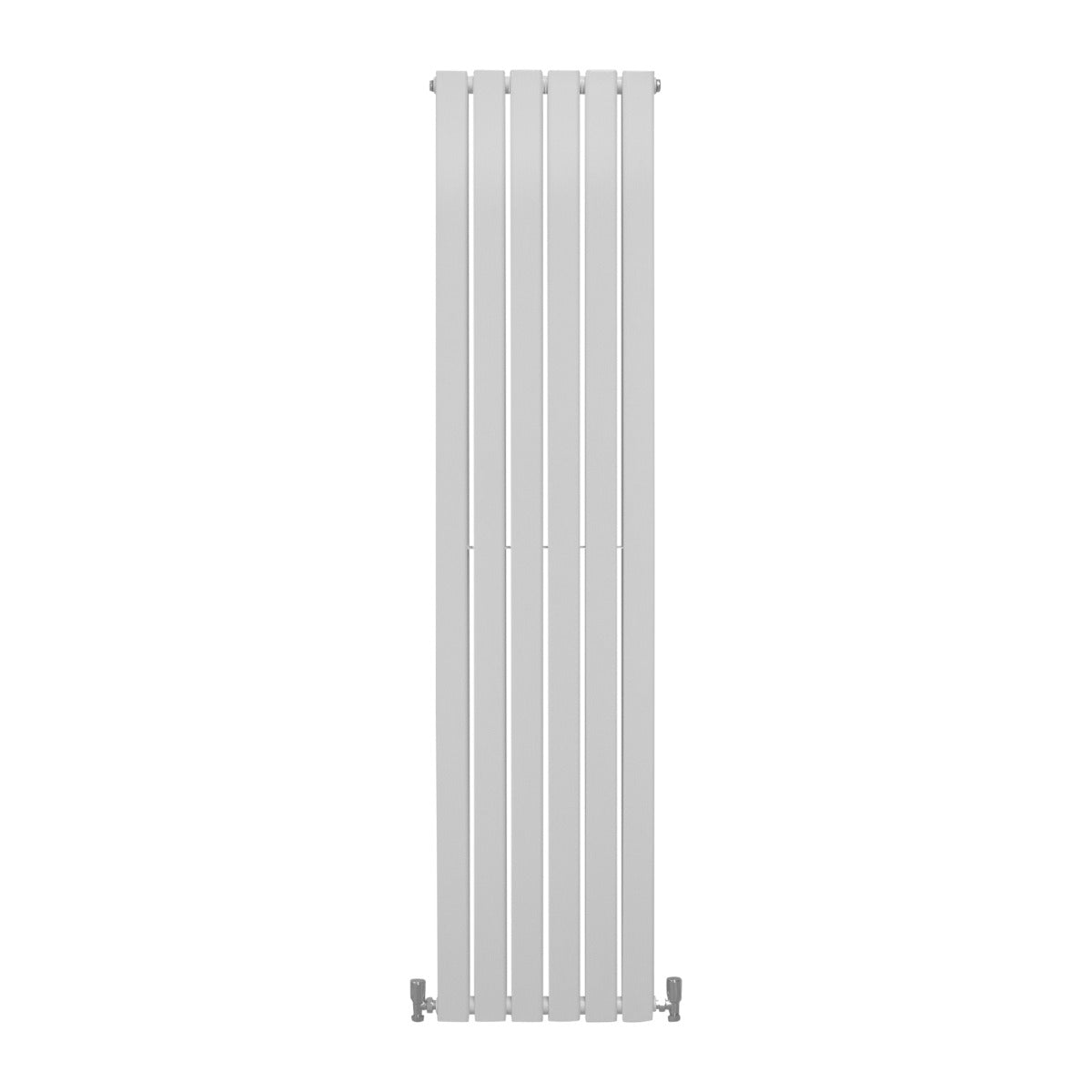 Radiateur Plat Blanc  Brillant 180 cm x 42 cm