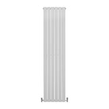 Radiateur Plat Blanc  Brillant 180 cm x 42 cm