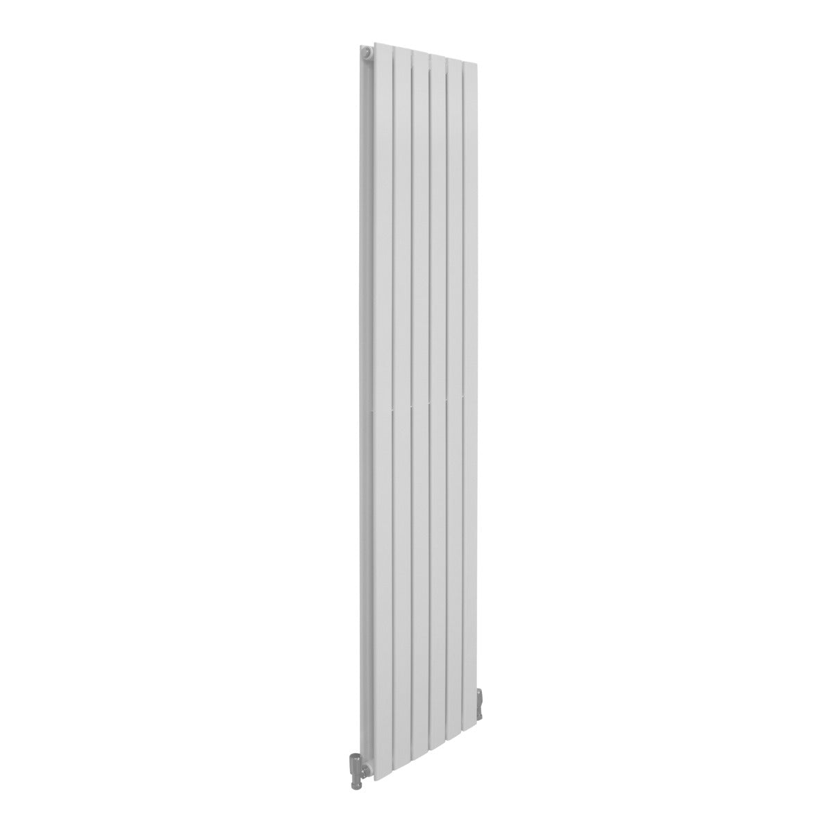 Radiateur Plat Blanc  Brillant 180 cm x 42 cm