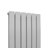 Radiateur Plat Blanc  Brillant 180 cm x 42 cm