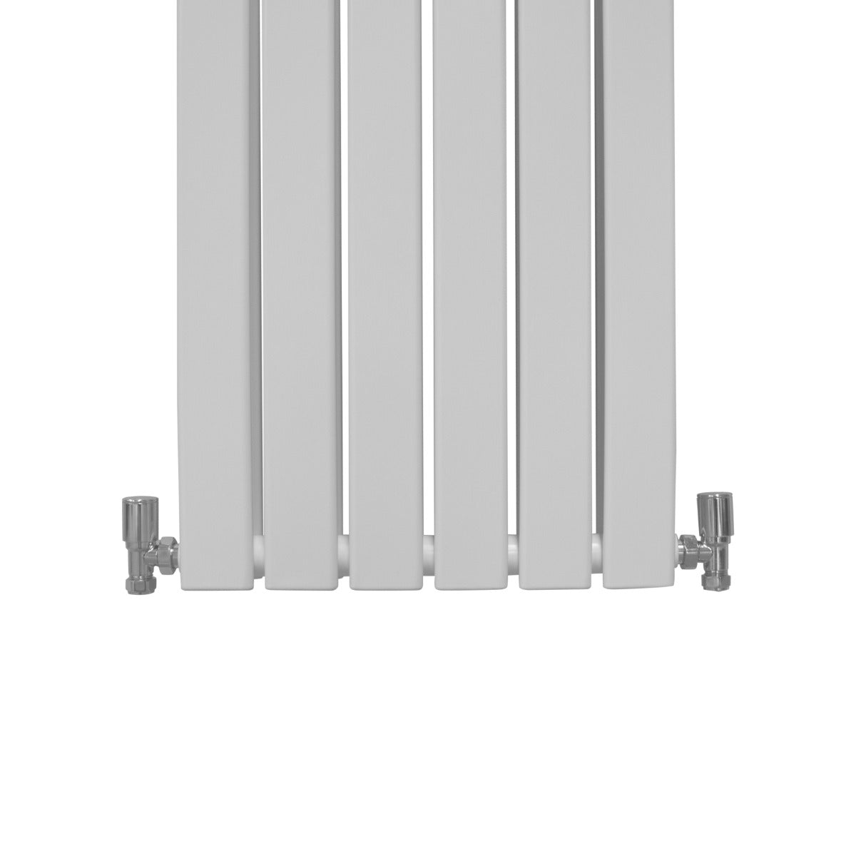 Radiateur Plat Blanc  Brillant 180 cm x 42 cm