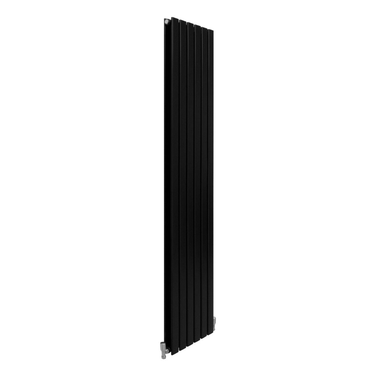 Radiateur Plat Noir Mat 180 cm x 42 cm