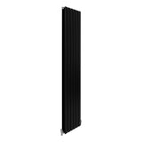 Radiateur Plat Noir Mat 180 cm x 42 cm