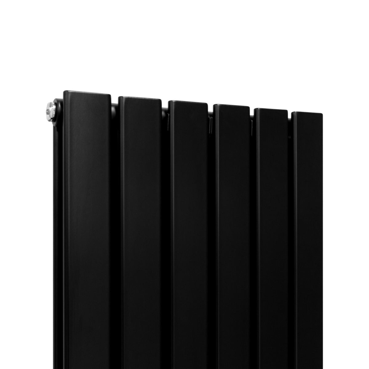 Radiateur Plat Noir Mat 180 cm x 42 cm