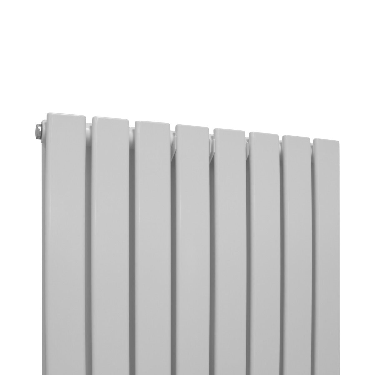 Radiateur Plat Blanc Brillant 180 cm x 56 cm