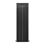 Radiateur Plat Noir Mat 180 cm x 56 cm