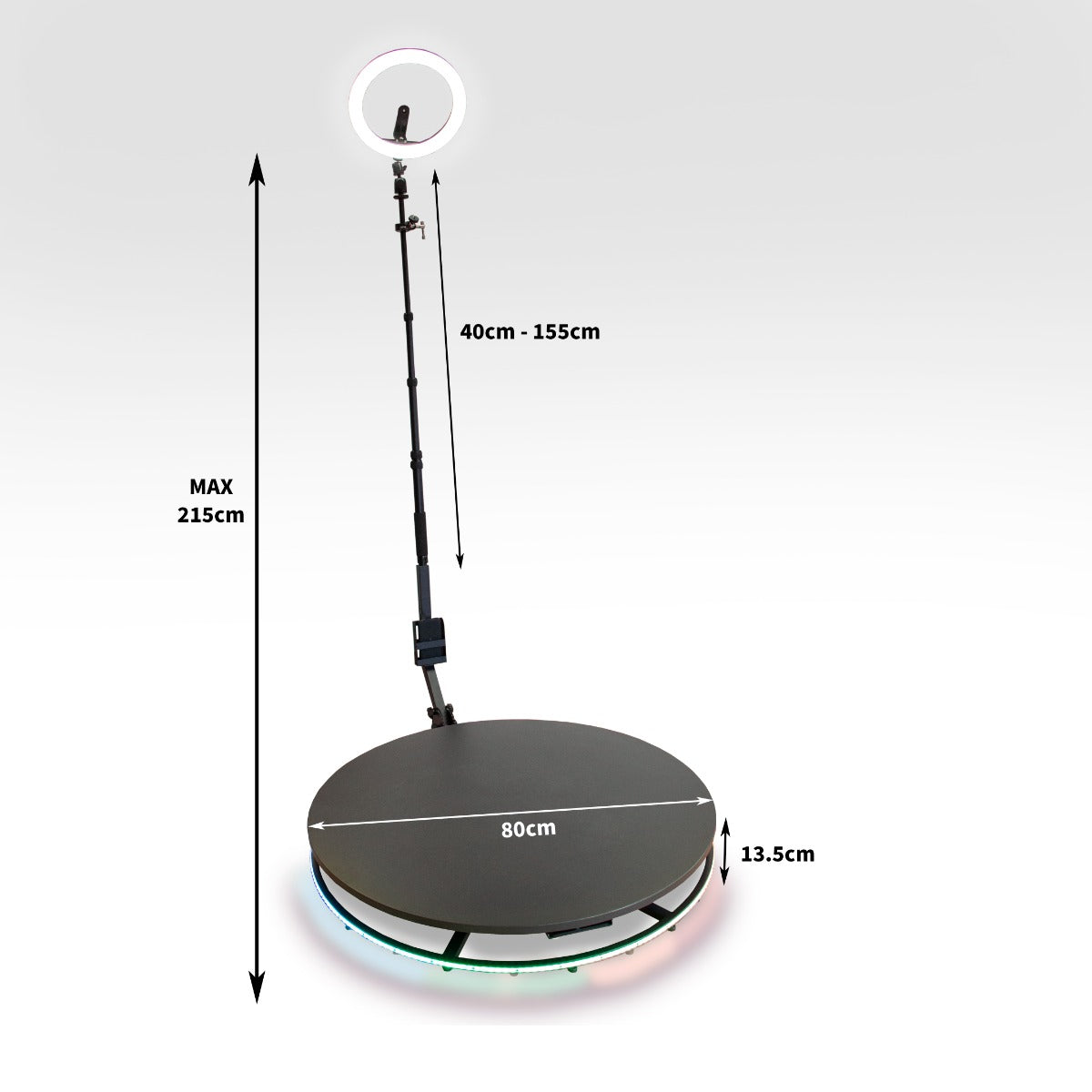 Photomaton 360° - 80cm