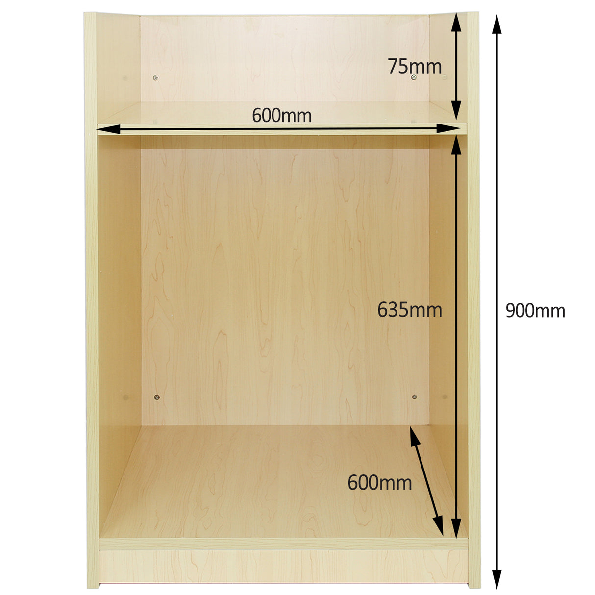 Comptoir de Magasin pour Caisse Enregistreuse - TB60