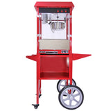 KuKoo Machine à Popcorn Professionnelle avec Chariot