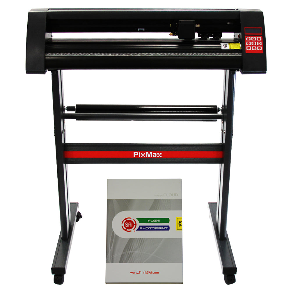 PixMax Plotter de Découpe Vinyle de 72cm & Logiciel FlexiStarter