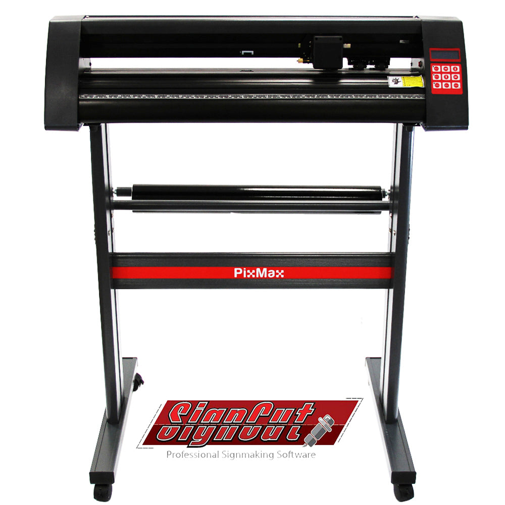 PixMax Plotter de Découpe Vinyle de 72cm & Logiciel SignCut Pro